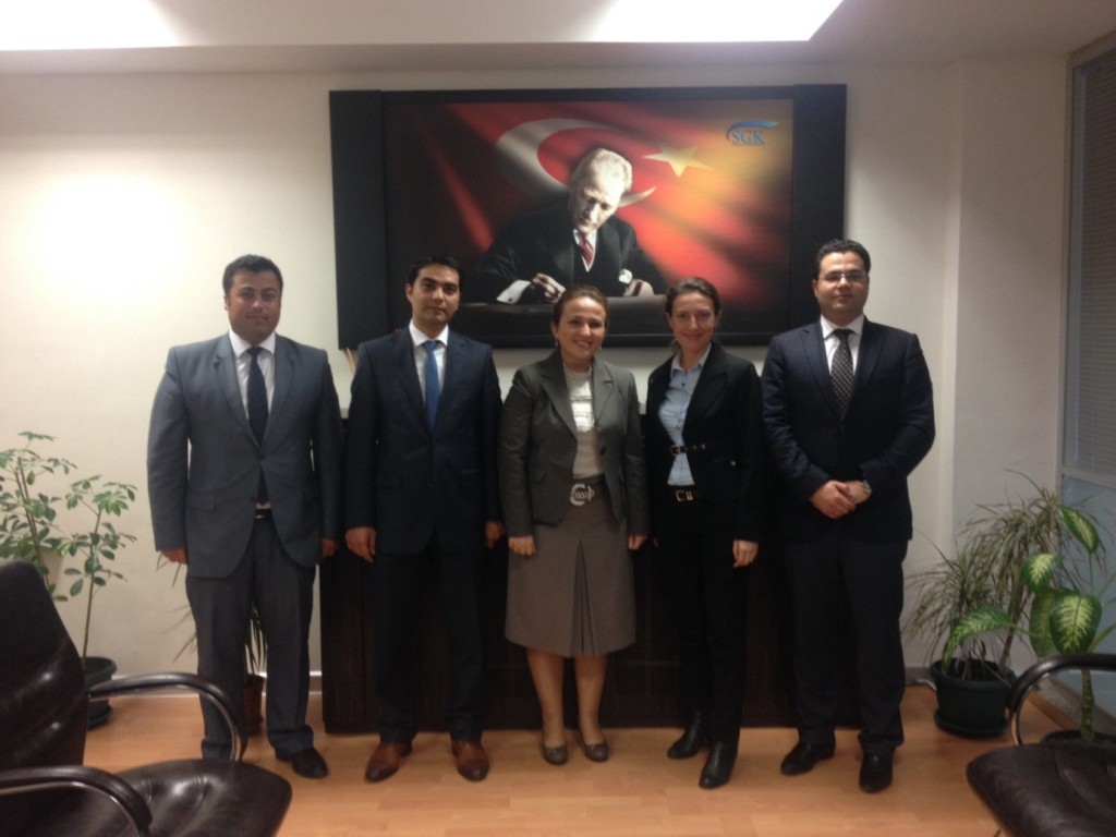 Çorlu Merkez Müdürü Zeynep Cevher Yılmaz' ı ziyaretimiz.