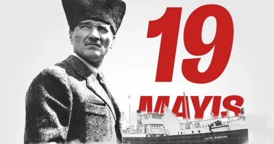 19 Mayıs Atatürk’ü Anma, Gençlik ve Spor Bayramı Kutlu Olsun