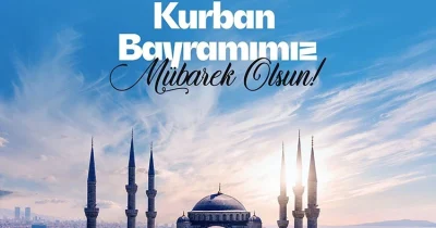 Kurban Bayramımız mübarek olsun