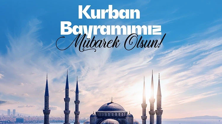 Kurban Bayramımız mübarek olsun