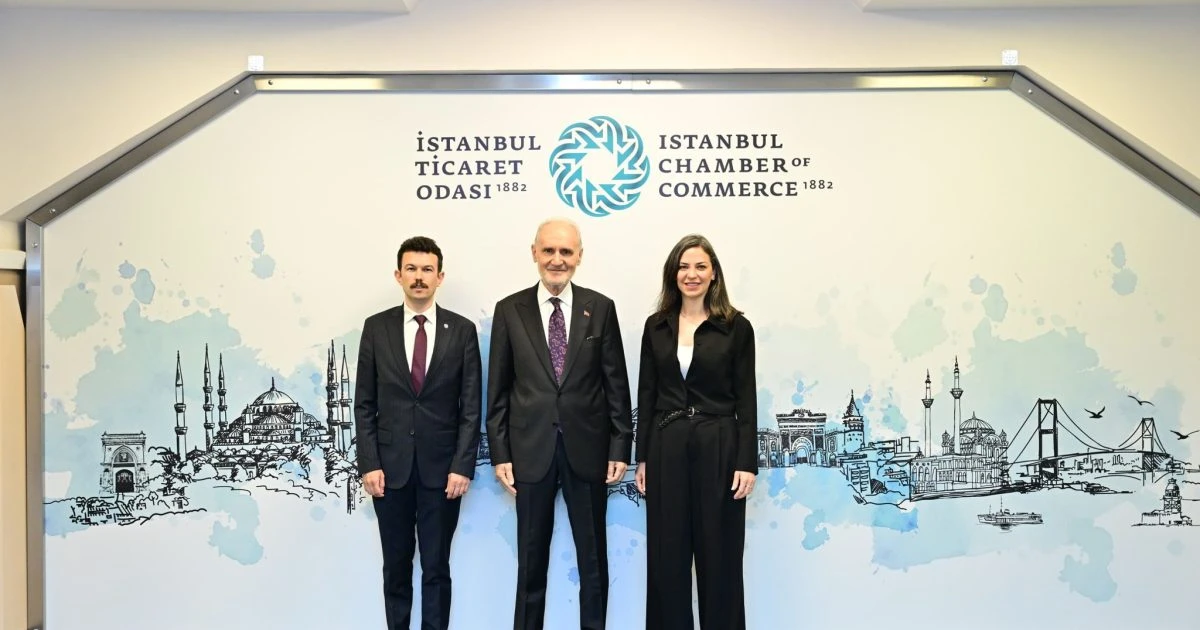 İstanbul Ticaret Odası Başkanlığını Ziyaret Ettik