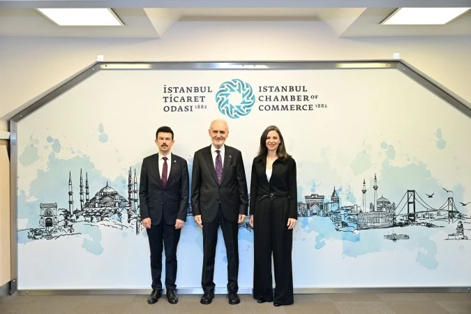 İstanbul Ticaret Odası Başkanlığını Ziyaret Ettik