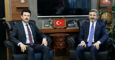 Bakan Yardımcımız Sayın Ahmet Aydın’a Ziyaret