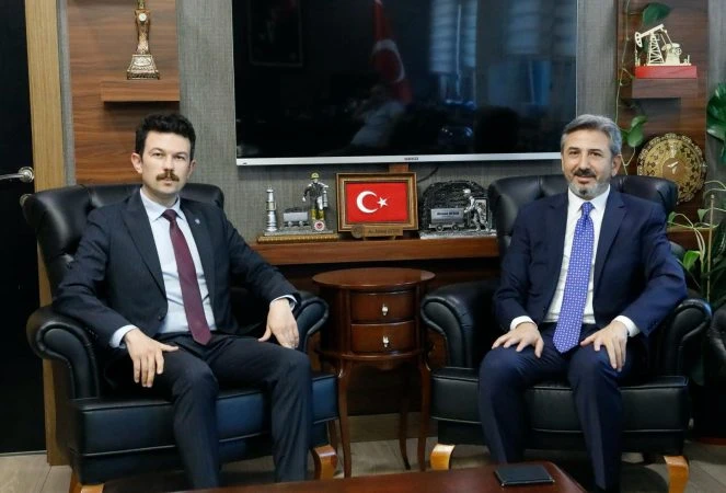 Bakan Yardımcımız Sayın Ahmet Aydın’a Ziyaret