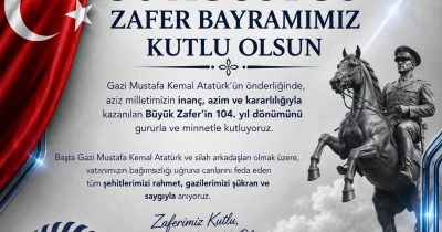 30 Ağustos Zafer Bayramımız kutlu olsun