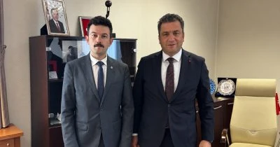SGK Yönetim Kurulu Üyesi Doç. Dr. Murat Doğanay’ı Ziyaret Ettik
