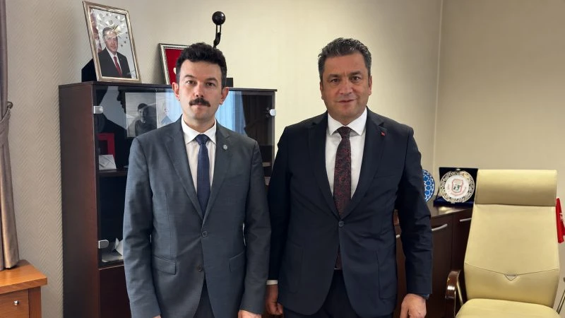 SGK Yönetim Kurulu Üyesi Doç. Dr. Murat Doğanay’ı Ziyaret Ettik