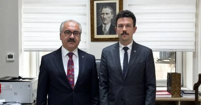 Cumhurbaşkanlığı Sosyal ve Gençlik Politikaları Kurulu Üyesi Sayın Tarkan Zengin’i makamında ziyaret ettik