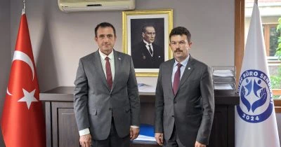 Dernek Başkanımızdan Kariyer Büro-Sen Genel Başkanı Tolga Akgül’e Ziyaret