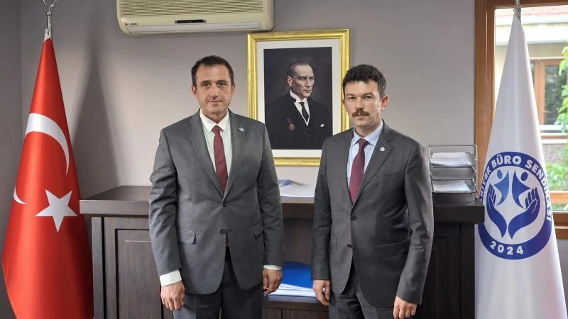 Dernek Başkanımızdan Kariyer Büro-Sen Genel Başkanı Tolga Akgül’e Ziyaret