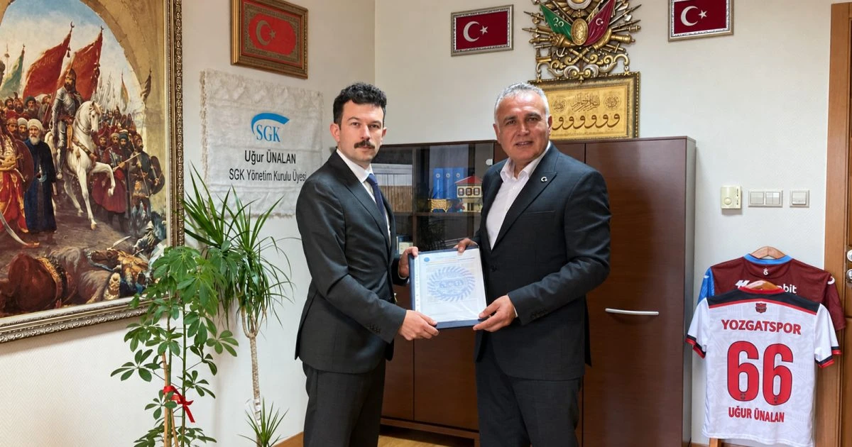 SGK Yönetim Kurulu Üyesi Uğur Ünalan Ziyaret Edildi