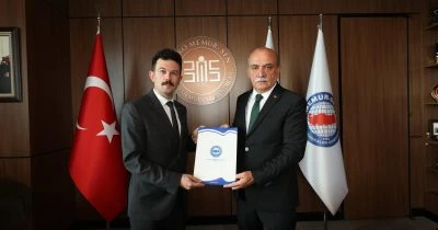 Büro Memur-Sen Genel Başkanı Sayın Yusuf Yazgan’ı Ziyaret Ettik