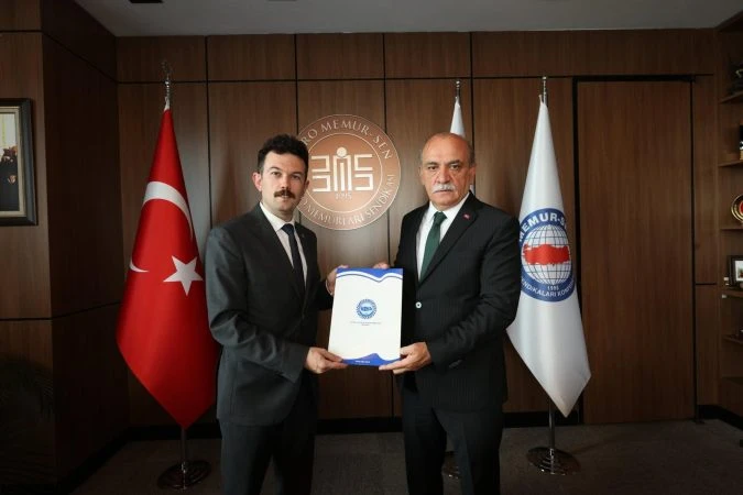 Büro Memur-Sen Genel Başkanı Sayın Yusuf Yazgan’ı Ziyaret Ettik