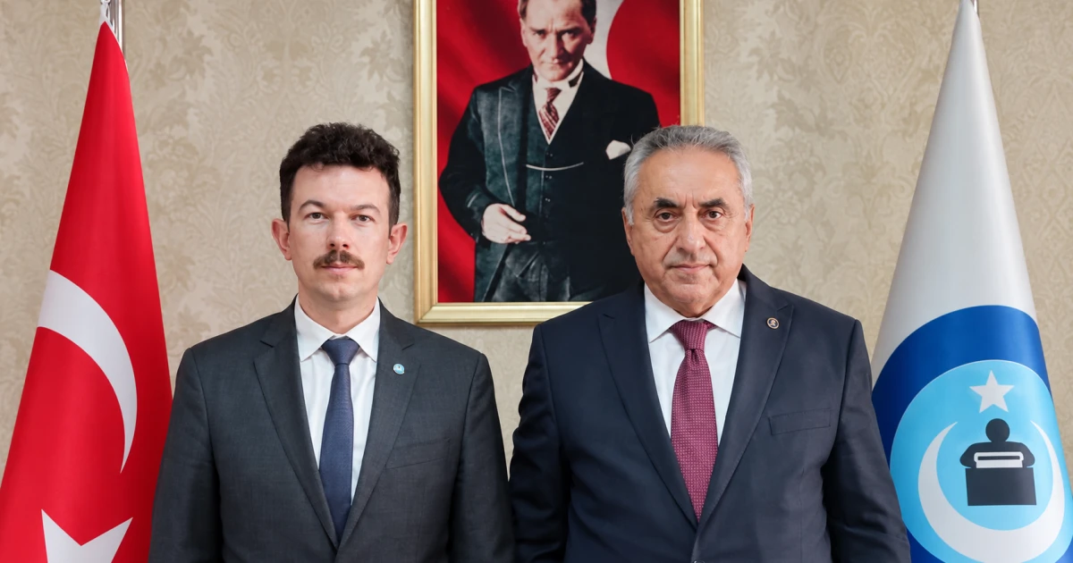 Türk Büro-Sen Genel Başkanı Sayın Türkeş Güney’i Ziyaret Ettik