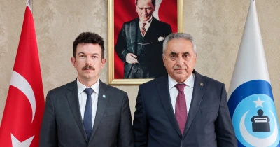 Türk Büro-Sen Genel Başkanı Sayın Türkeş Güney’i Ziyaret Ettik