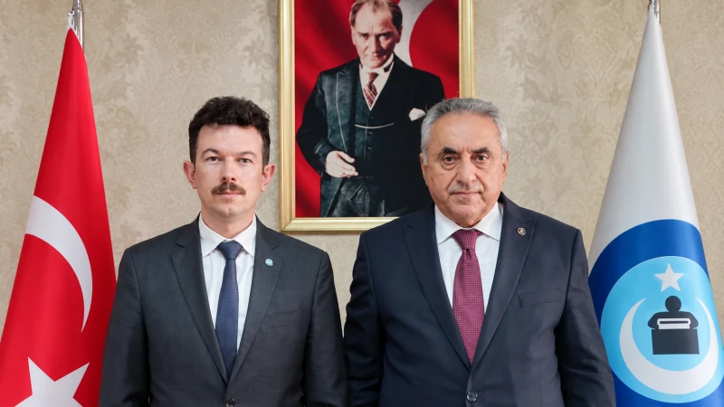 Türk Büro-Sen Genel Başkanı Sayın Türkeş Güney’i Ziyaret Ettik