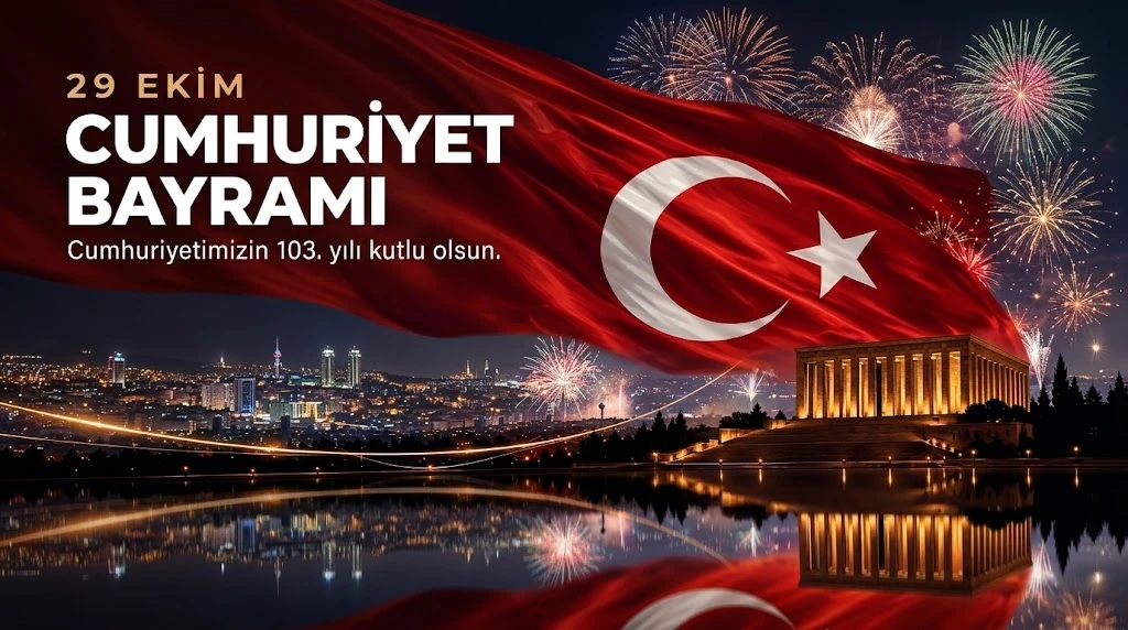 29 Ekim Cumhuriyet Bayramı Kutlu Olsun: Mirasımız ve Geleceğimiz
